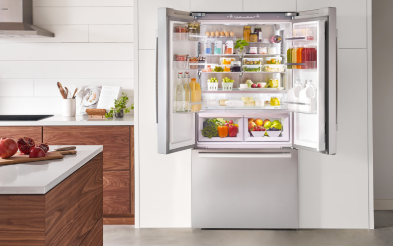 New Bosch Counter Depth Refrigerators (Reviews / Ratings / Prices)